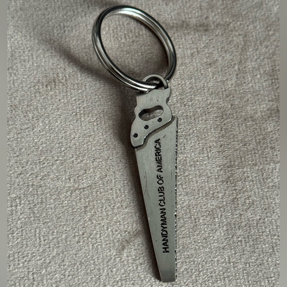 Other - Silver Keychain